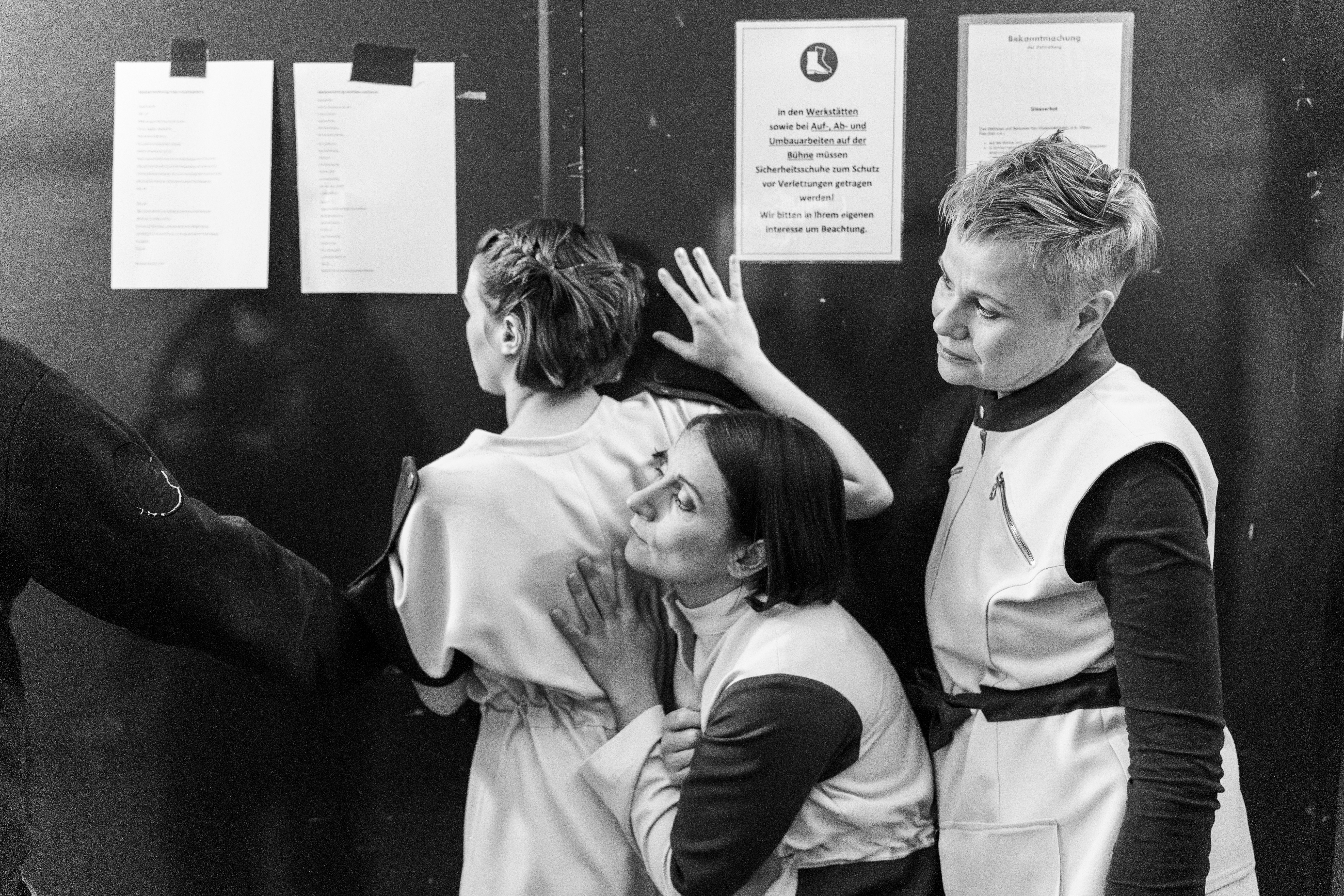 Theaterfoto aus »Akt 0«